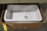 Cast Iron Sink, 30