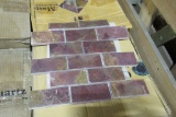 Red Onyx Mosaic Tile, 12