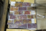 Red Onyx Mosaic Tile, 12