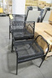 Patio Chairs  (2 Each)