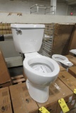 Toilet & Tank, 2 Pc.  (Set)