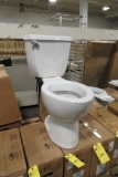 Toilet & Tank, 2 Pc.  (Set)