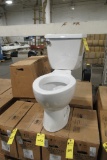 Toilet & Tank, 2 Pc.  (Set)