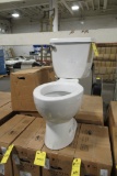 Toilet & Tank, 2 Pc.  (Set)