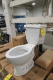 Toilet & Tank, 2 Pc.  (Set)