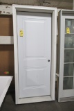 P/H 2-Panel Steel Door, 32