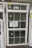 D/H Window w/Transom, 31 1/4