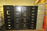 File Cabinets, Asst.  (5 Each)