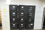 File Cabinets, Asst.  (5 Each)