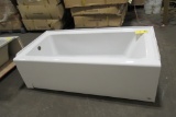 American Standard 5' Bath Tub (Damaged)