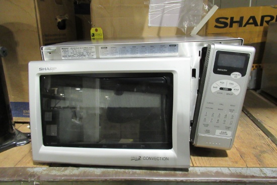 Sharp Convection Oven (Damaged/As-Is)