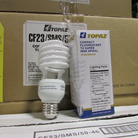 CFL Bulbs  CF23  (50/Cs) (4 Cases)