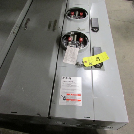 Eaton 400 Amp Meter Box, 1MP2204RRL