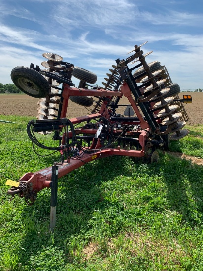 2013 Case 330 Turbo Till 22' Disc Tillage/Planter w/Rolling Crumbler