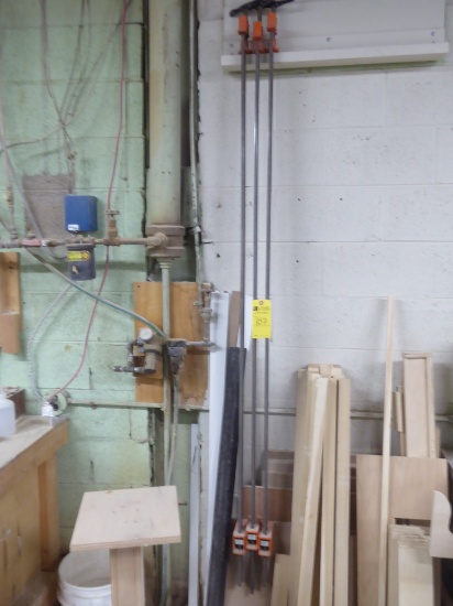 Clamps, 6' (3 Each)