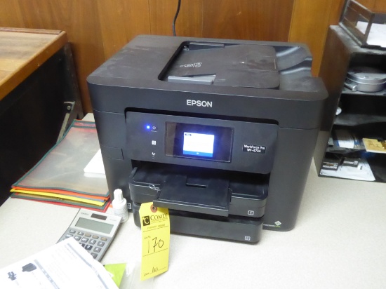 Epson Workforce Printer, m/n WF-4734