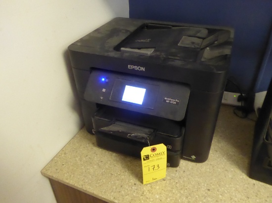 Epson Workforce Printer, m/n WF-4734