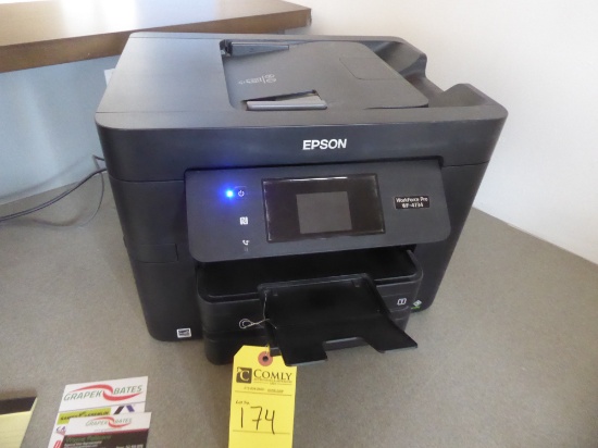 Epson Workforce Printer, m/n WF-4734