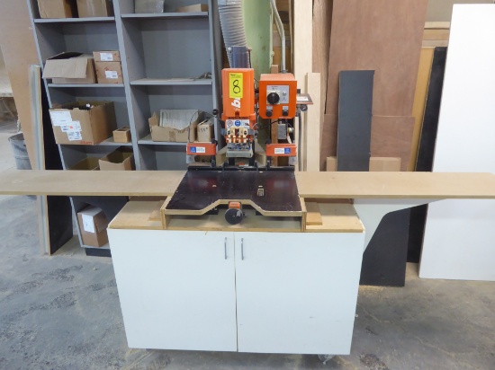 2010 Blum Mini Press, s/n JJ00143