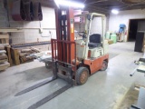 Datsun LP Forklift, 1,700 Hours, m/n CPF02 Type G