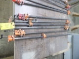 Pipe Clamps, 4' Asst. (6 Each)