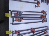 Pipe Clamps, 3' Asst. (6 Each)