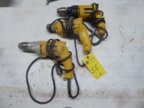 DeWalt Corded Drills, Asst. (3 Each)