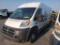2018 Dodge Ram 3500 Promaster Cargo Van, Gasoline, Automatic Transmission