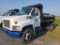 2009 GMC C7500 Single Axle Dump Truck, Regular Cab, Diesel, Automatic Transmission