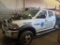 2014 Dodge Ram 5500 Heavy Duty Single Axle Flatbed Truck w/Utility Boxes, Crew Cab