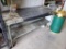 Steel Work Bench w/Vise & Trash Can  (Lot)