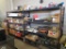 Auto Parts, Etc., Asst. (Shelving w/Contents)  (Lot)