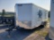 2014 Fabrique Par Victory Tandem Axle Enclosed V-Nose Cargo Trailer, 7'x18', Vin: 564BE182XER004535