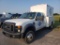 2008 Ford F-550 XL Super Duty Extended Cab Utility Truck, V8 Power Stroke Diesel