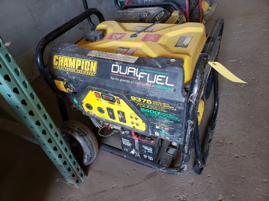 Champion 7500 Watt Generator