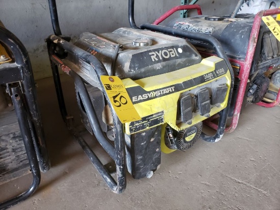 Ryobi 3600 Watt Generator