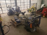 TMG Manufacturing Horizontal Drilling Rig w/(2) Drill Rigs, Attachments