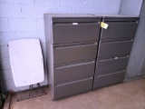 File Cabinets, Folding Chairs, Etc., Asst.  (Lot)