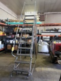 Cotterman 11-Step Rolling Ladder