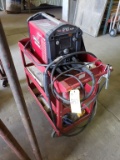 Lincoln Power Mig 210MP Welder w/Cart