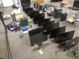 Computers, Monitors, Shredder, Electronics, Chairs, Cabinets, Etc.  (Lot)