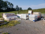 Concrete Forms, Pallet Racking, Steel, Rebar, Tires, Etc.  (Lot)