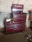 Snap-On 15-Drawer Tool Chest w/Key, w/Tools