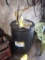 Motor Oil Barrell w/Pump
