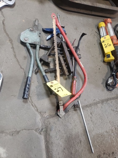 Handle Tools, Asst. (Lot)