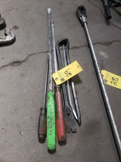 Breaker Bars, Asst.  (5 Each)