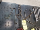 Specialty Wrenches, Asst.  (6 Each) (Lot)