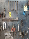 Hand Tools, Ratchets, Sockets, Etc., Asst.  (Lot)