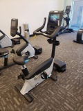 Precor Upright Bike w/Precor P82 Digital Display, s/n AE25I17180019