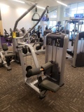 Precor Diverging Lateral Pulldown, Selectorized, m/n Discovery, s/n BA84J19180001